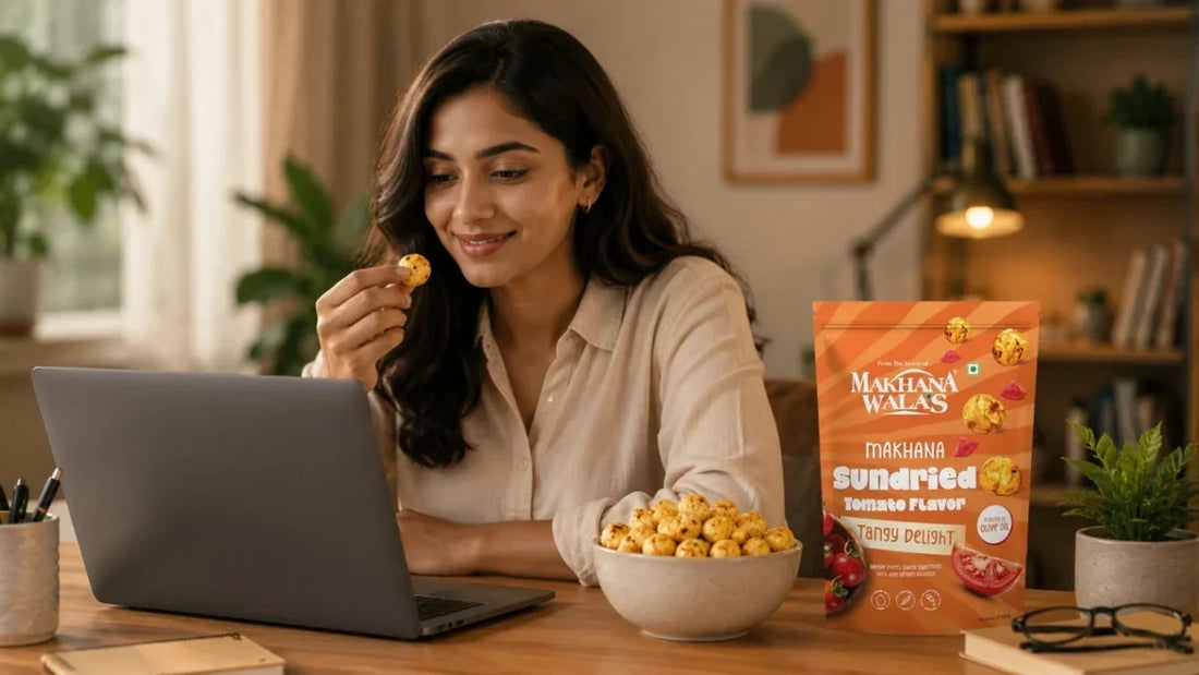 Boost Your Energy and Heal Your Gut With Roasted Makhana
