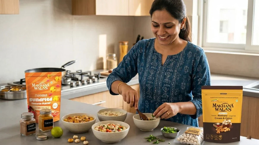 Creative Ways to Enjoy Makhana