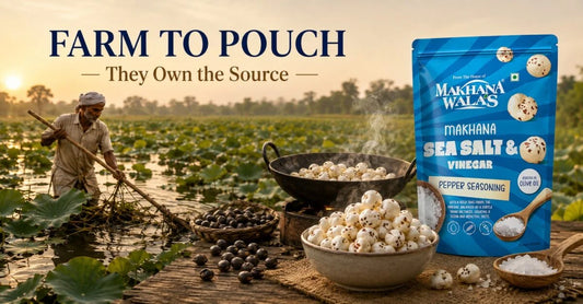 Farm to Pouch – They Own the Source