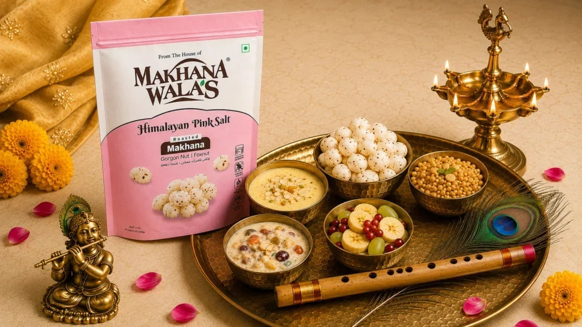 Fasting Recipes to Celebrate Krishna Janmashtami