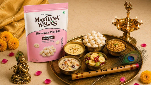Fasting Recipes to Celebrate Krishna Janmashtami