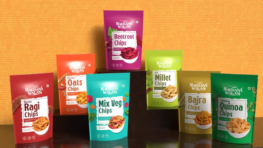 From Ragi to Quinoa – The Superfoods Behind Makhanawala’s Healthy Chips