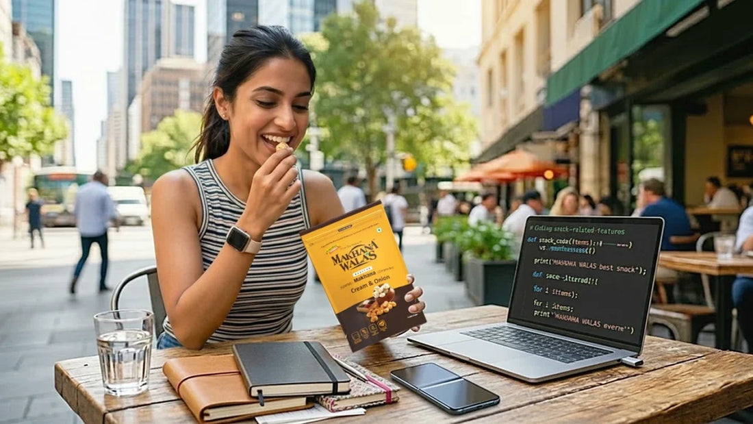 Healthy Snacking in the Modern World: Why Makhana is the Perfect Alternative