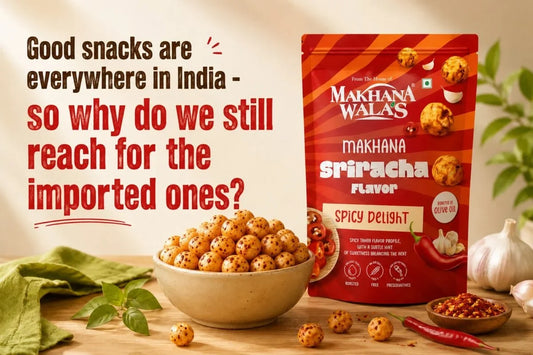 Why Do Indians Value Imported Snacks More Than Traditional Ones?