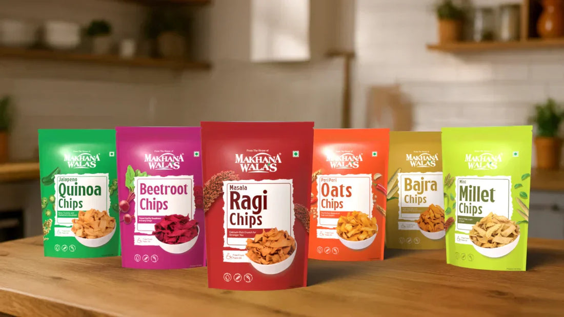 The Big Snack Swap: Ditch Your Regular Chips for a Healthier Crunch