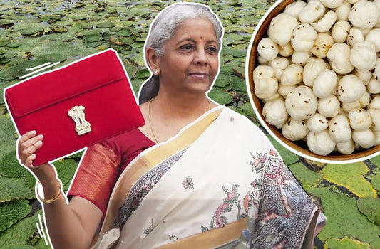 Bihar gets its Own Makhana Board in the Union Budget 2025-26