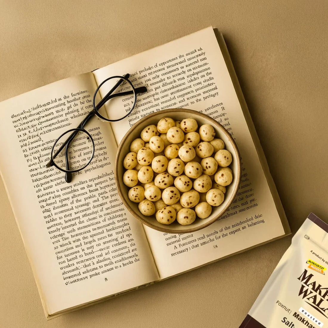 How Makhana Boosts Brain Health and Mental Well-being