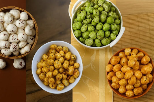 A Guide to Our Most Loved Roasted Makhana Variants