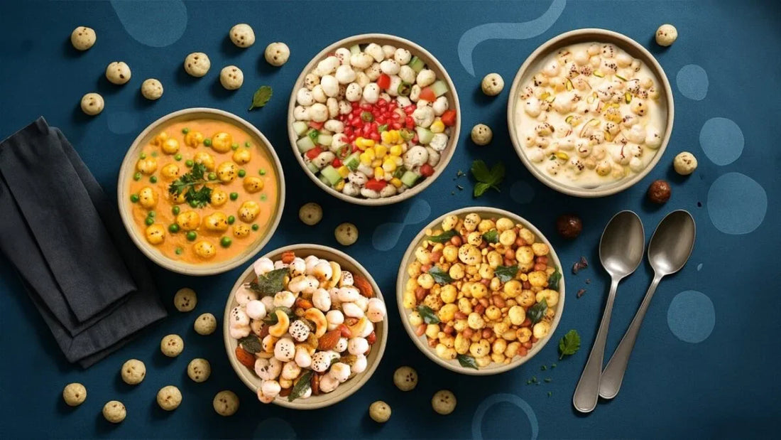 5 Makhana-Based Breakfast Ideas That’ll Make You Ditch Cornflakes Forever