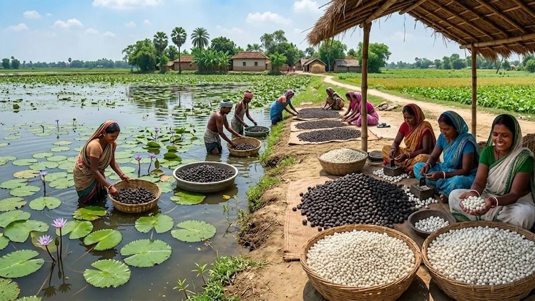 Makhana – The White Pearl of Bihar