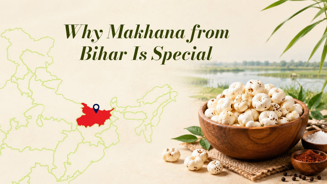 Why Makhana from Bihar is the World’s Best