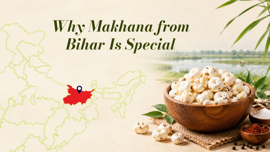 Why Makhana from Bihar is the World’s Best