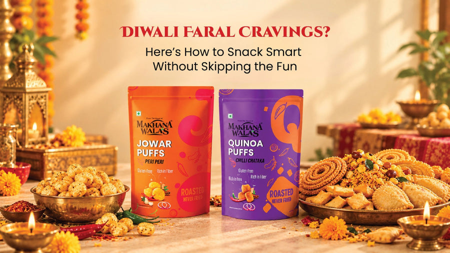 Diwali Faral Cravings? Here’s How to Snack Smart Without Skipping the Fun