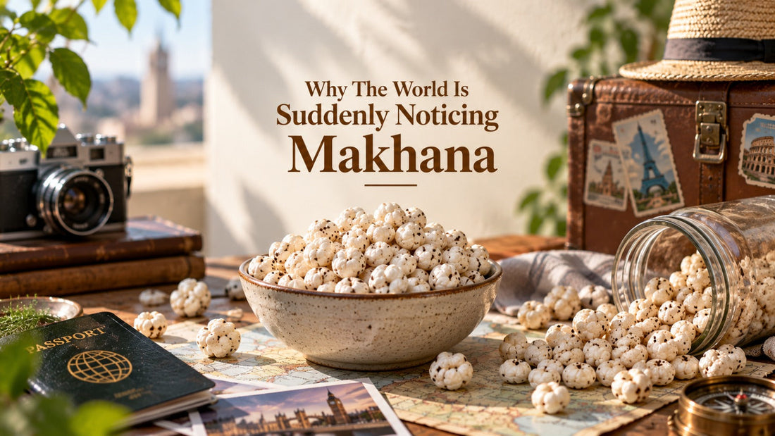 Why The World Is Suddenly Noticing Makhana