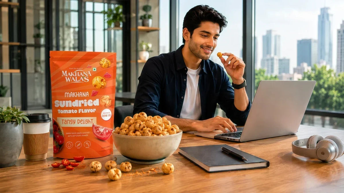 Why Urban India is Obsessed with Snack Makhana