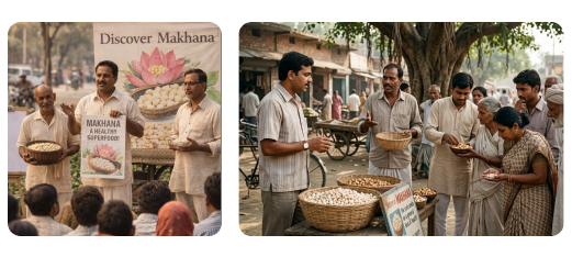 SPREADING AWARENESS BEYOND TRADITION