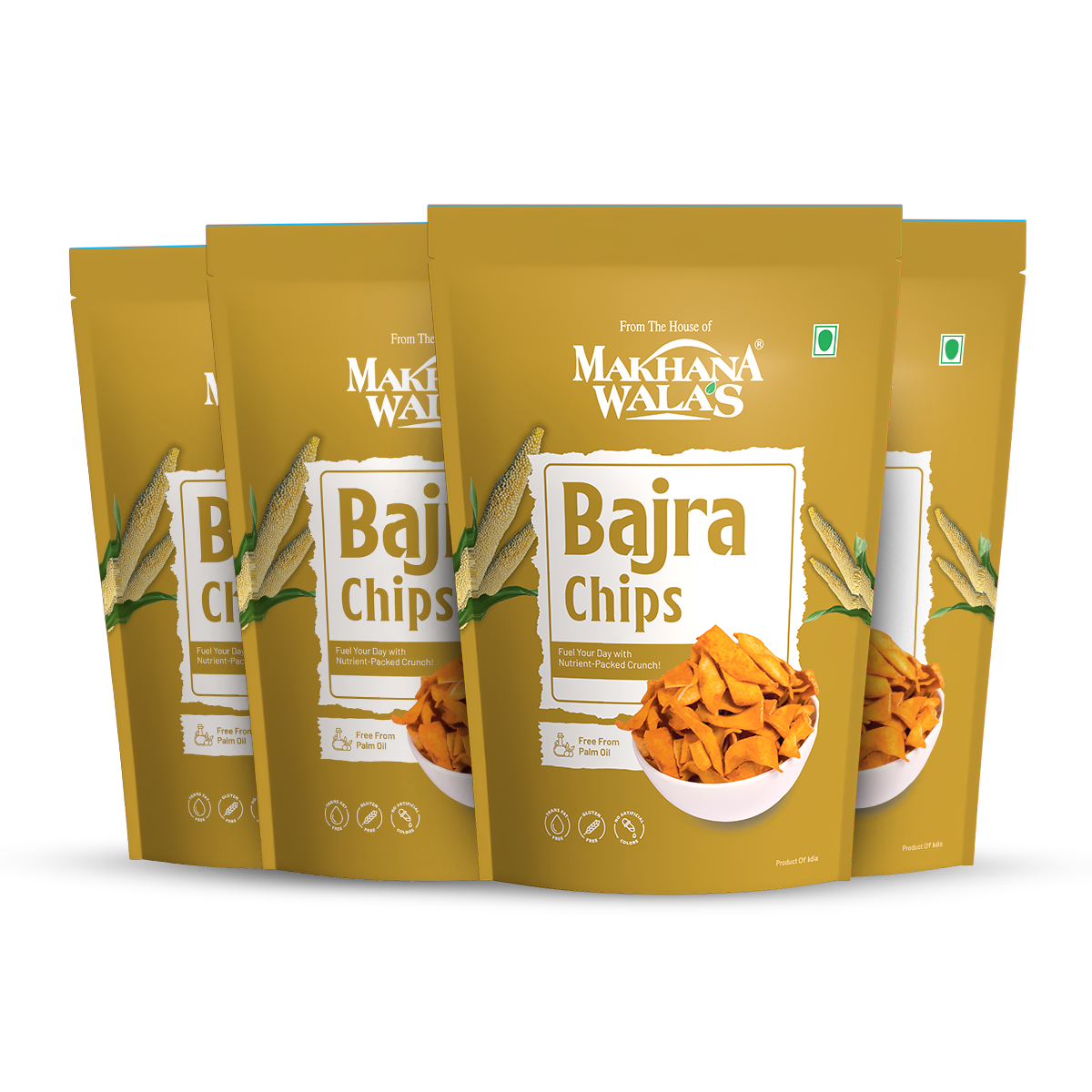 Makhanawala's Bajra chips