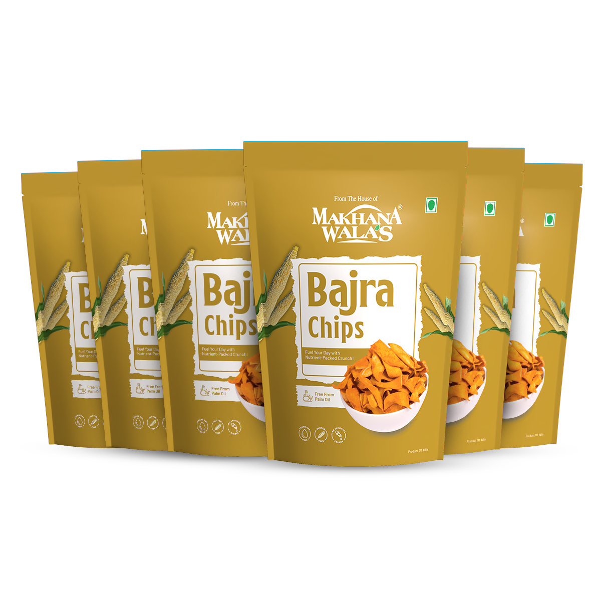 Makhanawala's Bajra chips