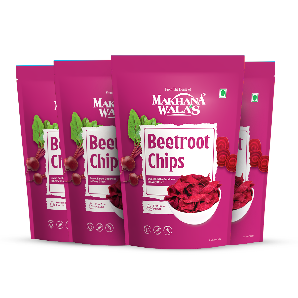 Makhanawala's Beetroot chips