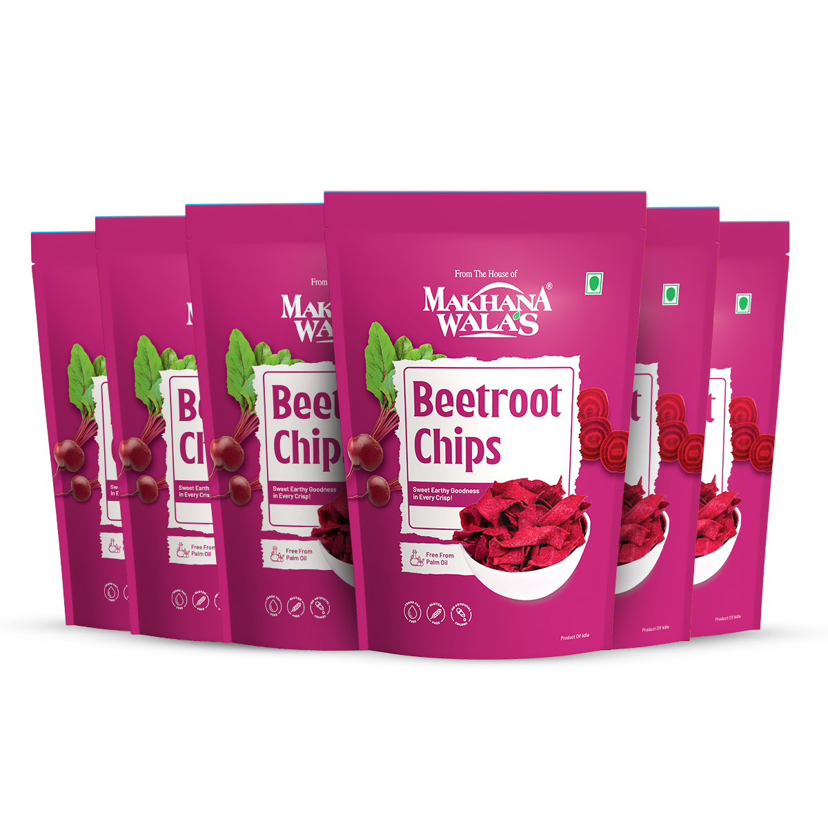 Makhanawala's Beetroot chips