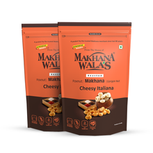 Cheesy Italiana Makhana roasted fox nuts by Makhanawalas