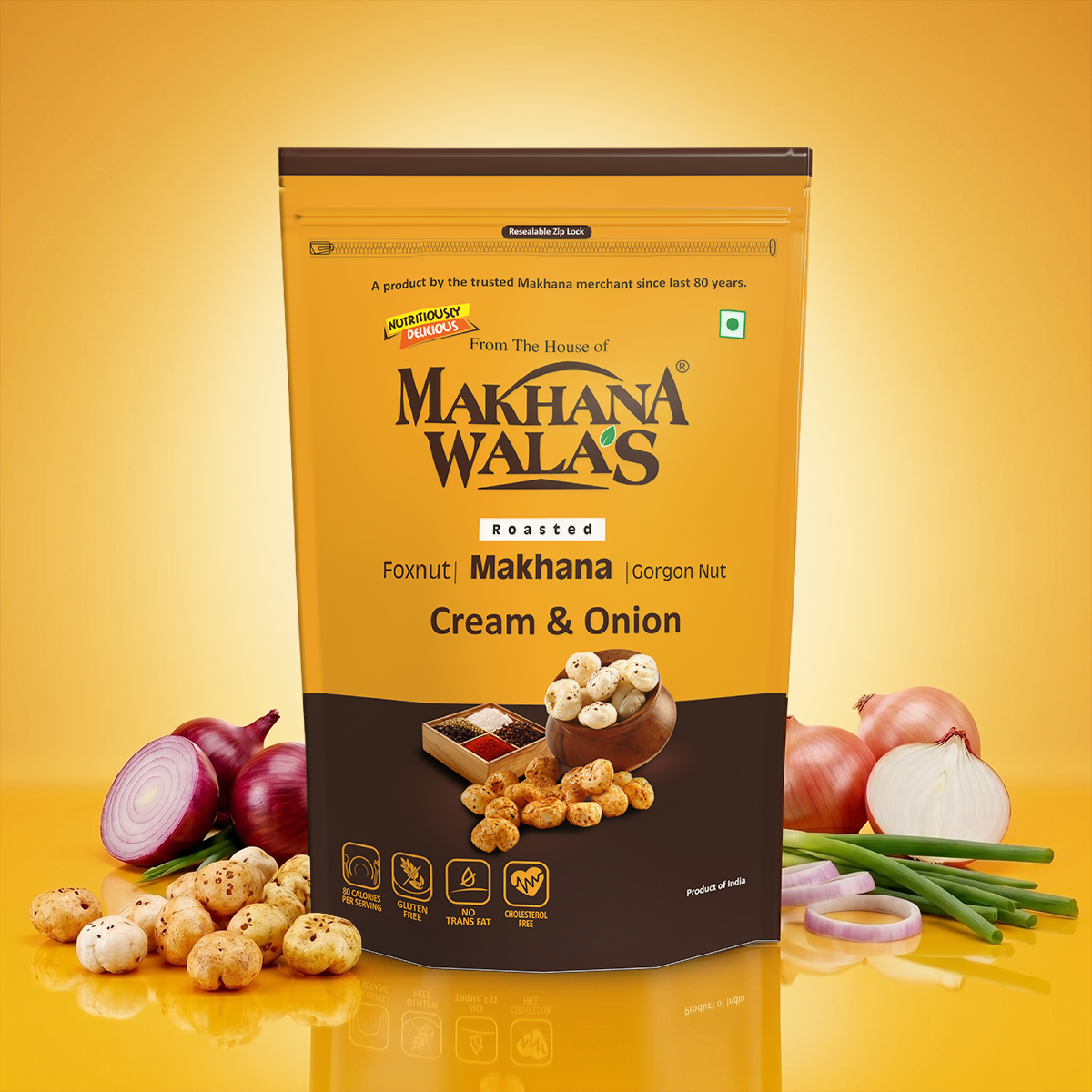 Makhanawala's Cream & Onion