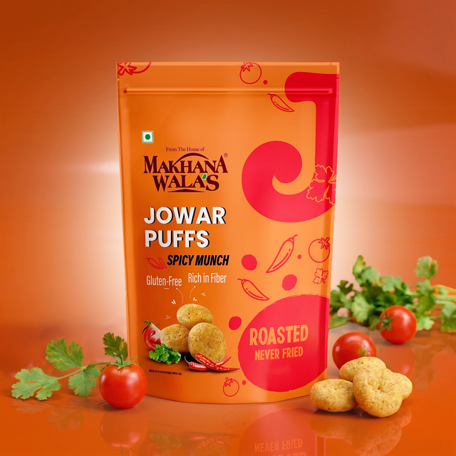 Jowar Puffs- Spicy Munch