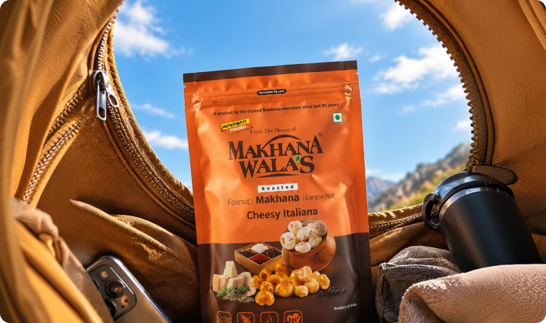 Healthy Makhanawala snack