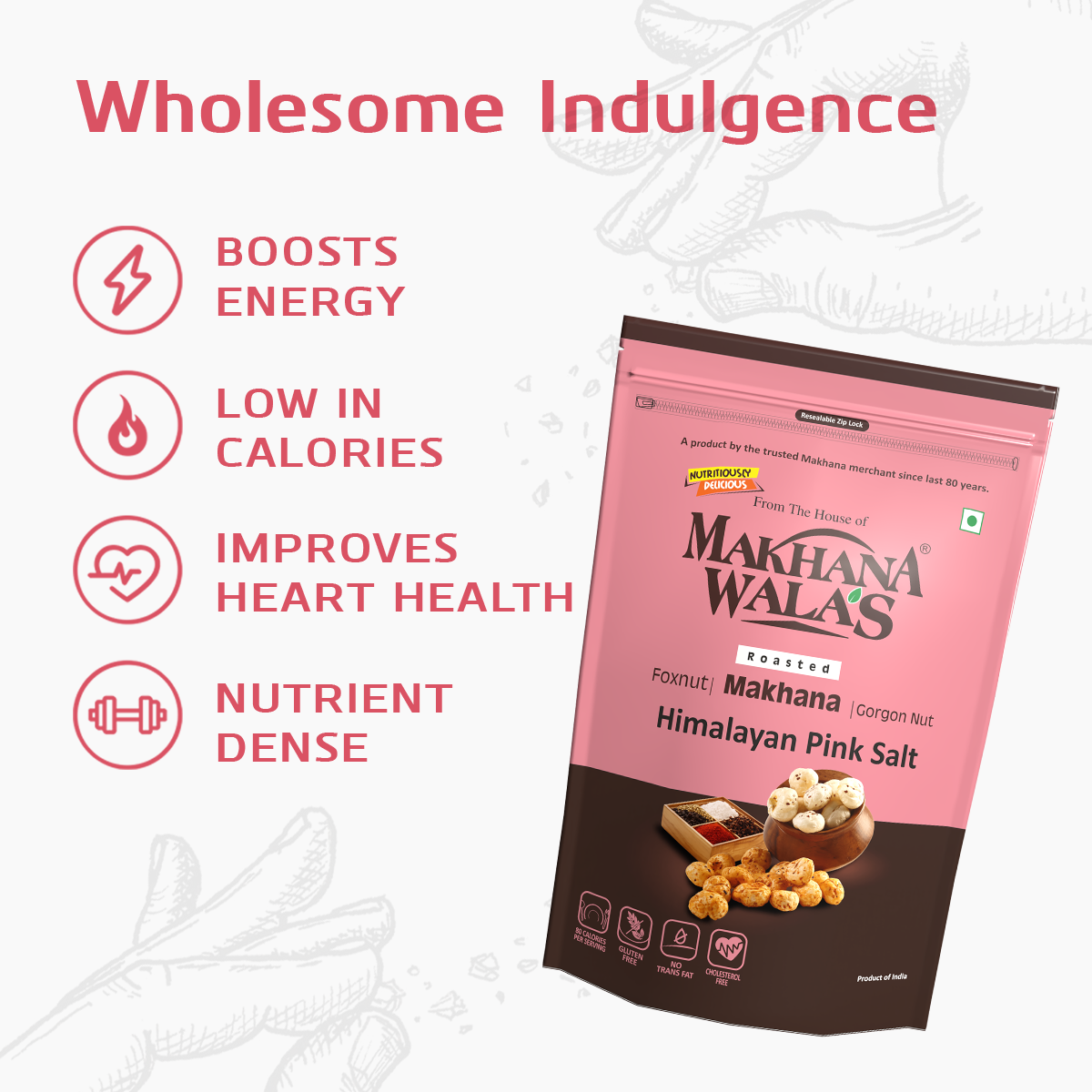 Makhanawala's Himalayan pink Salt