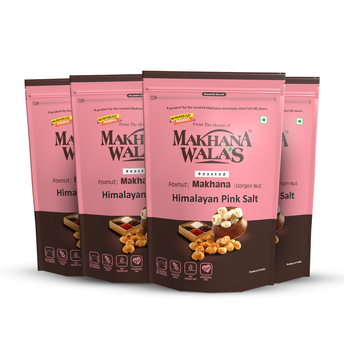 Makhanawala's Himalayan pink Salt