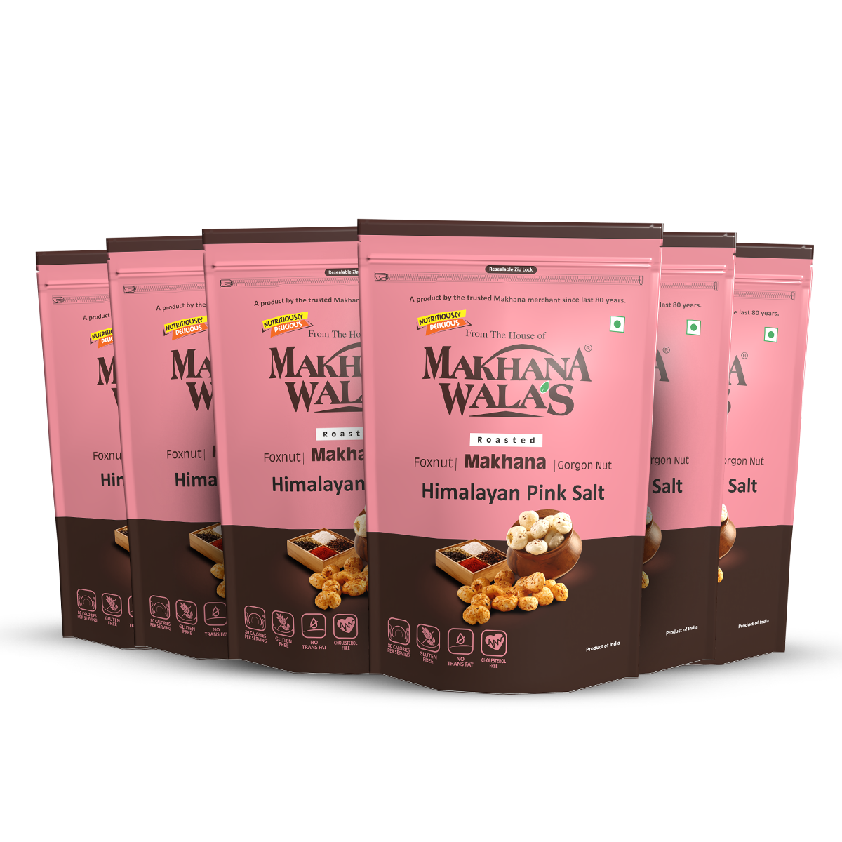 Makhanawala's Himalayan pink Salt