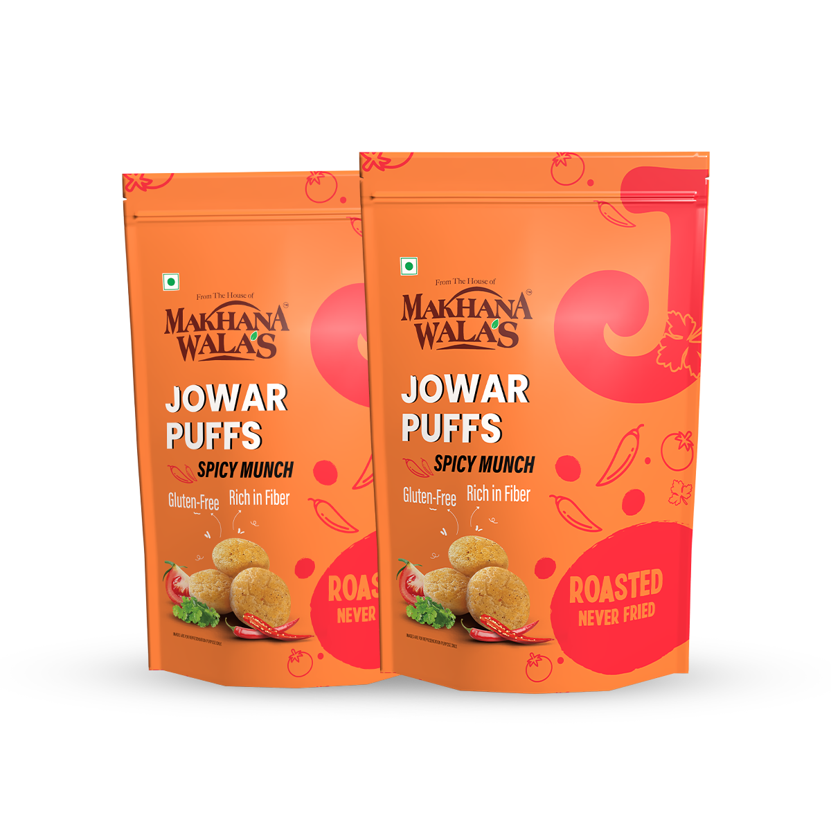 Jowar Puffs- Spicy Munch