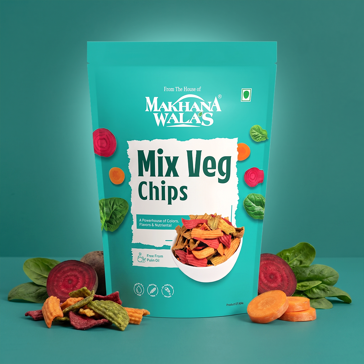 Makhanawalas Mix Veg Chips