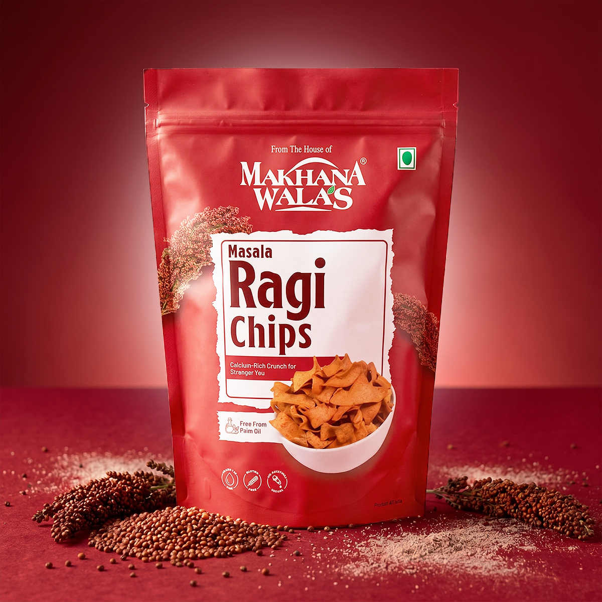 Makhanawalas Roasted Ragi Chips