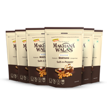 Makhanawalas Salt & Pepper Makhana healthy everyday snack