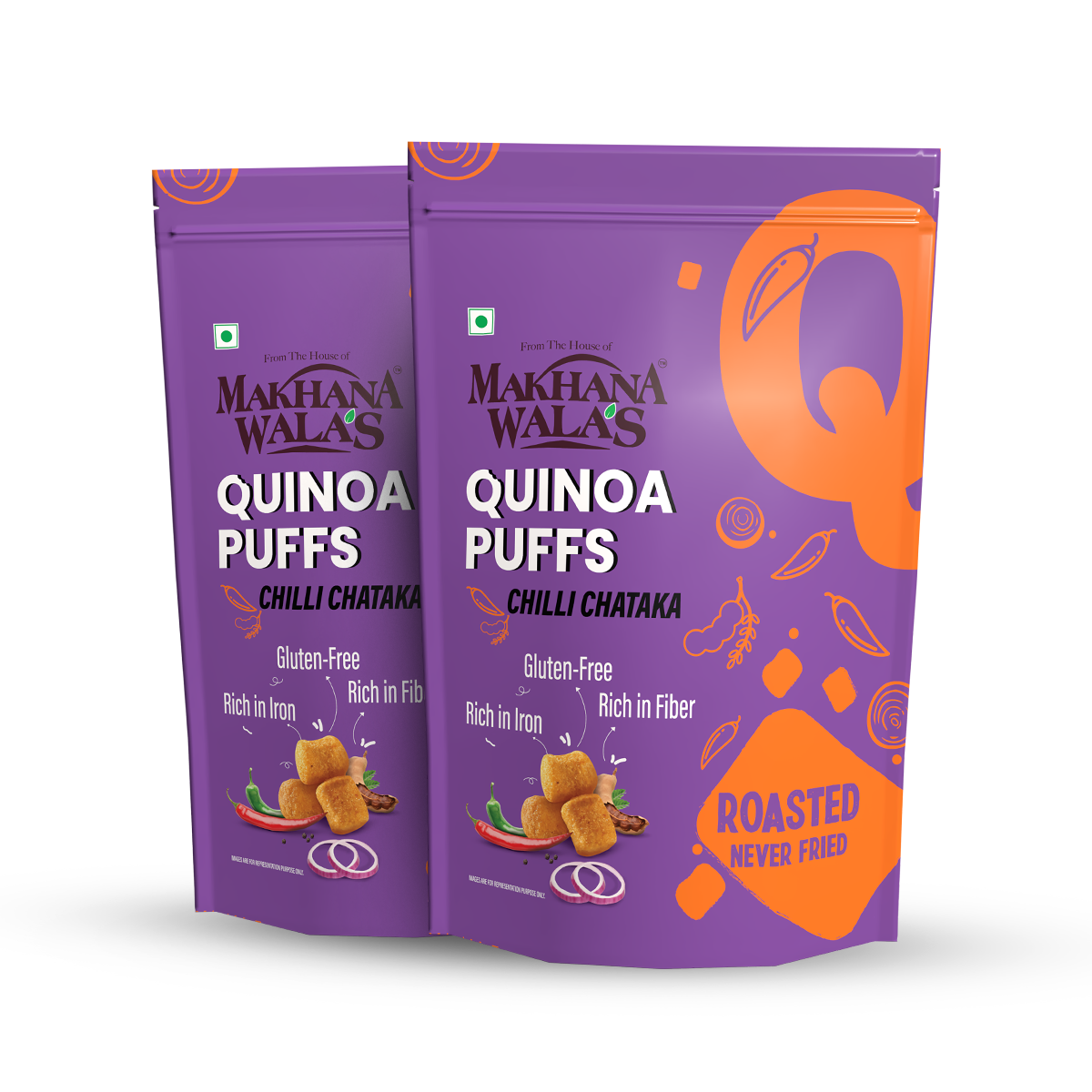 Quinoa Puff Chili Chataka