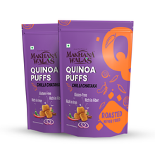 Quinoa Puff Chili Chataka