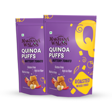 Quinoa Puff Butter Tomato