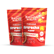 Sriracha Makhana roasted fox nuts by Makhanawalas