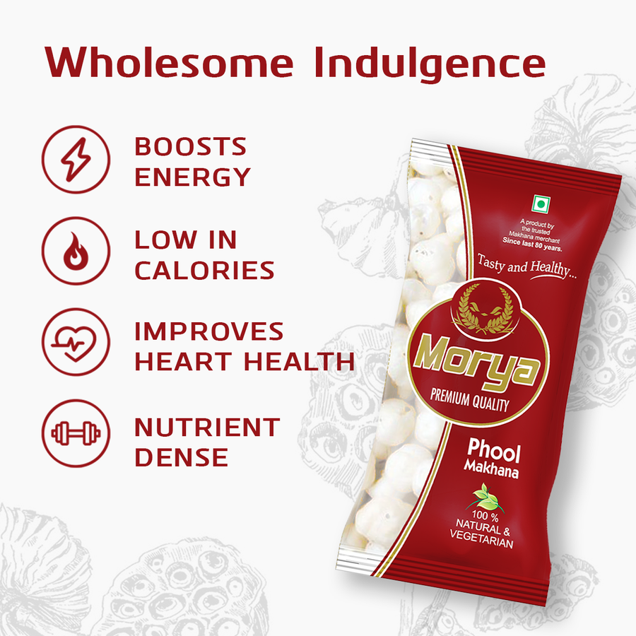 Makhanawala’s Morya Premium Quality Phool Makhana