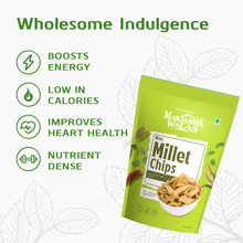 Makhanawala's Mint Millet chips