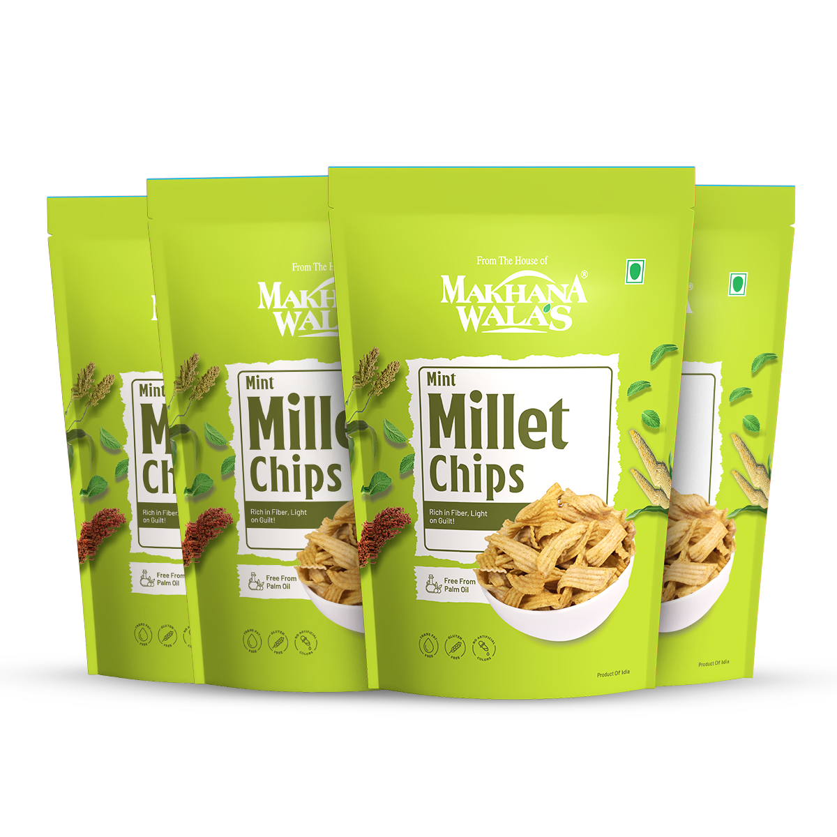 Makhanawala's Mint Millet chips