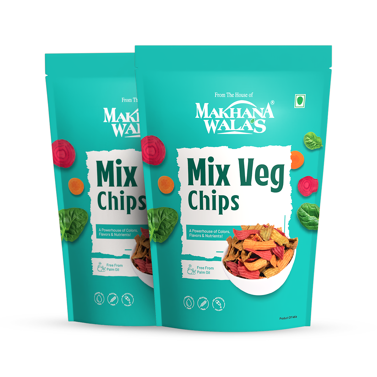Makhanawala's Mix veg chips