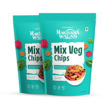 Makhanawala's Mix veg chips