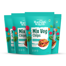 Makhanawala's Mix veg chips