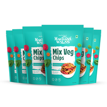 Makhanawala's Mix veg chips