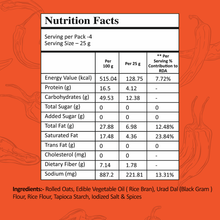 Makhanawala's Peri Peri Oats Chips