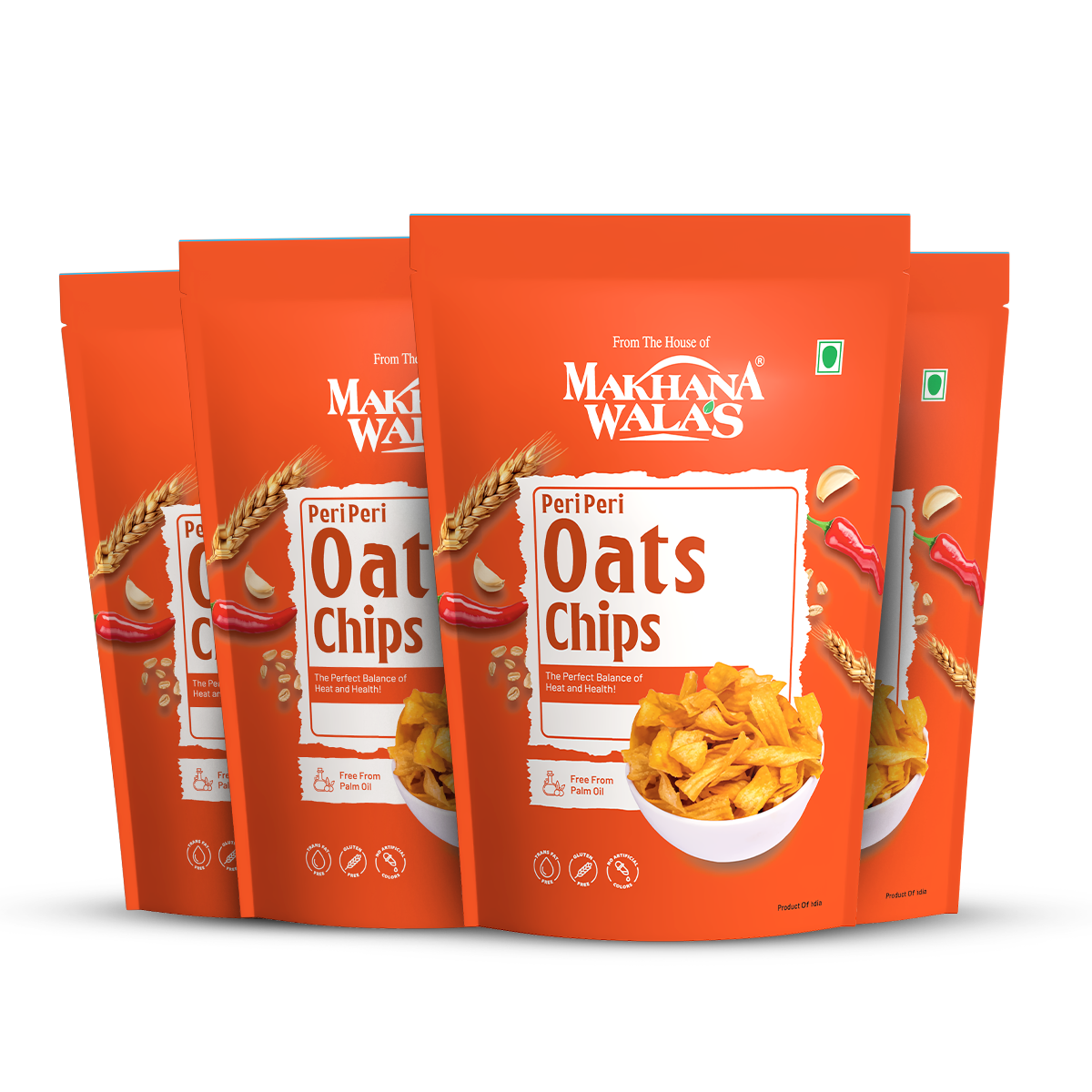 Makhanawala's Peri Peri Oats Chips
