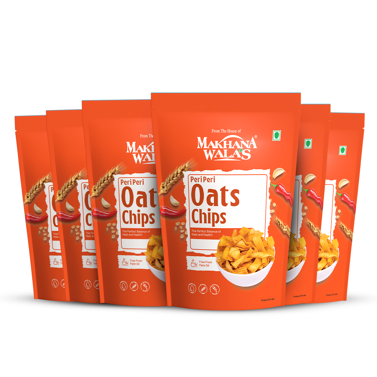 Makhanawala's Peri Peri Oats Chips