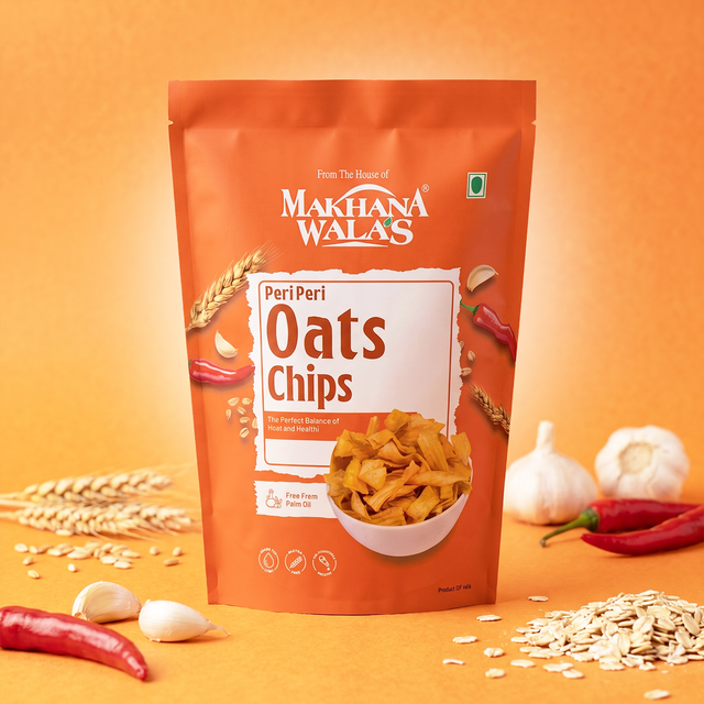 Makhanawala's Peri Peri Oats Chips